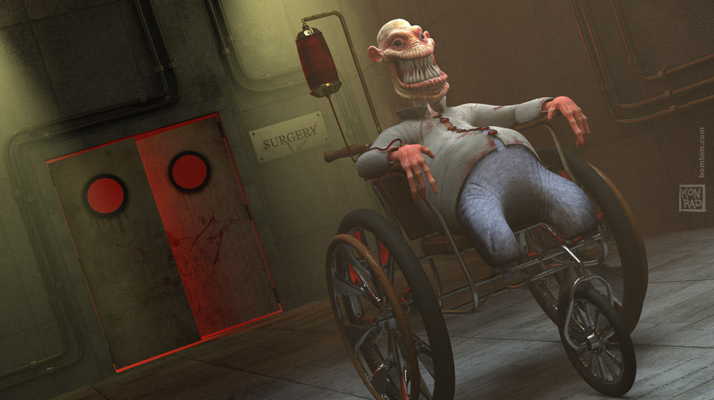 The Foundry Community :: Forums :: Sir Gerry in a Wheelchair - looking ...